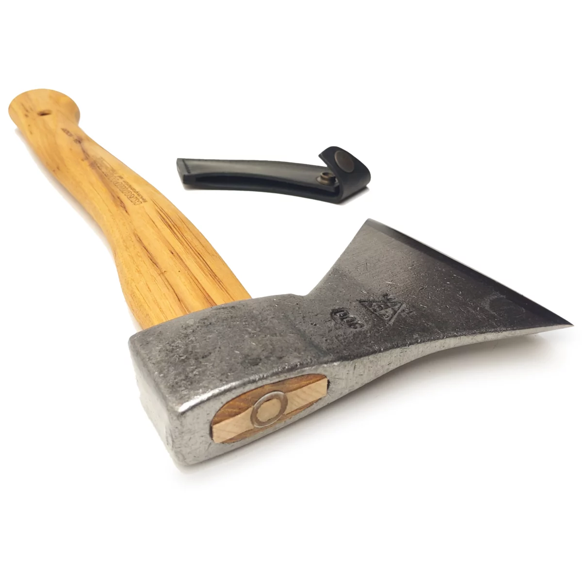 Käsikirves - 800 grammine - USA hickory käepide - nahast kaitse - nr. 0356 - Image 3