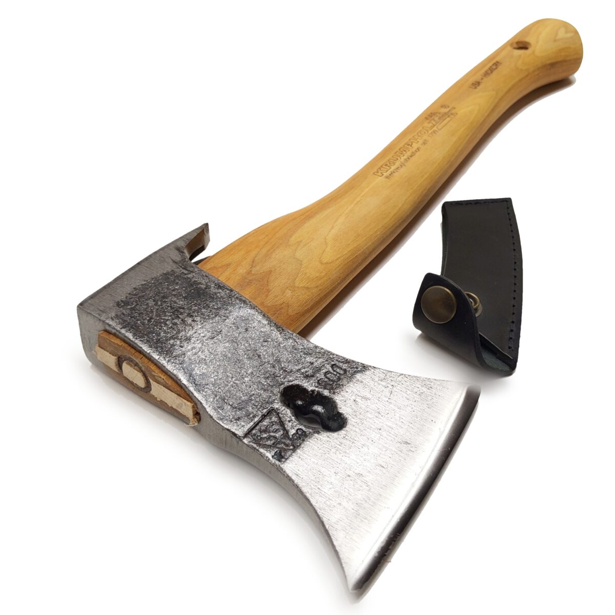 Leisure axe hickory nahast kaitse