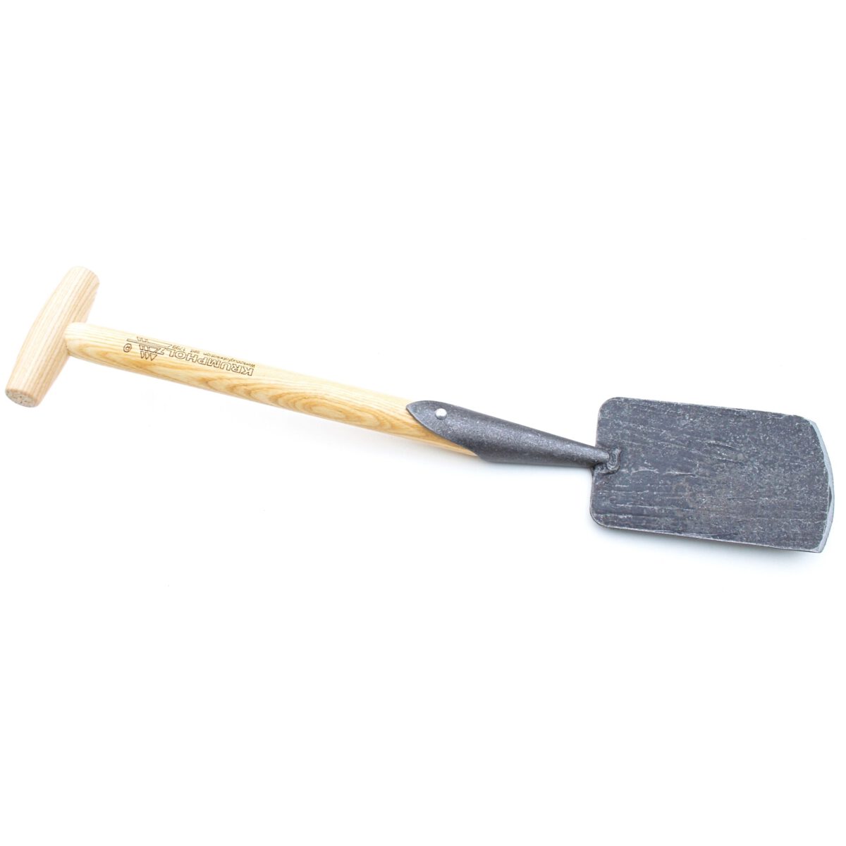 1370 - Käsilabidas - 45 cm T-käepidemega tuhkapuu - Image 6