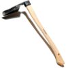 1526 - Ovaalne teravkaera - 55 cm lehmanahk käepide