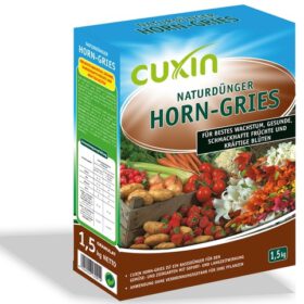 HORN-GRIES NATURAALNE FERTILIZER - 1,5 kg - alates Cuxin DCM - Minigran