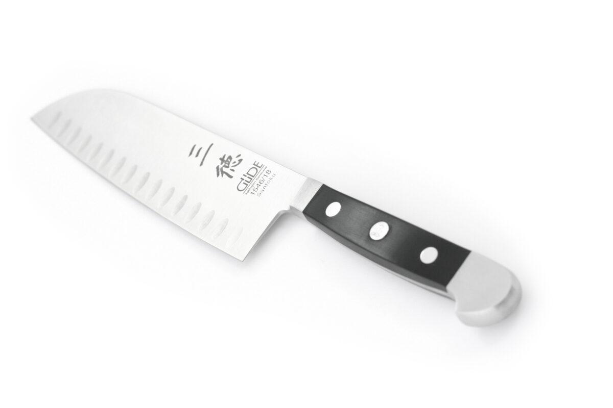 Santoku nuga, õõnes lihvitud