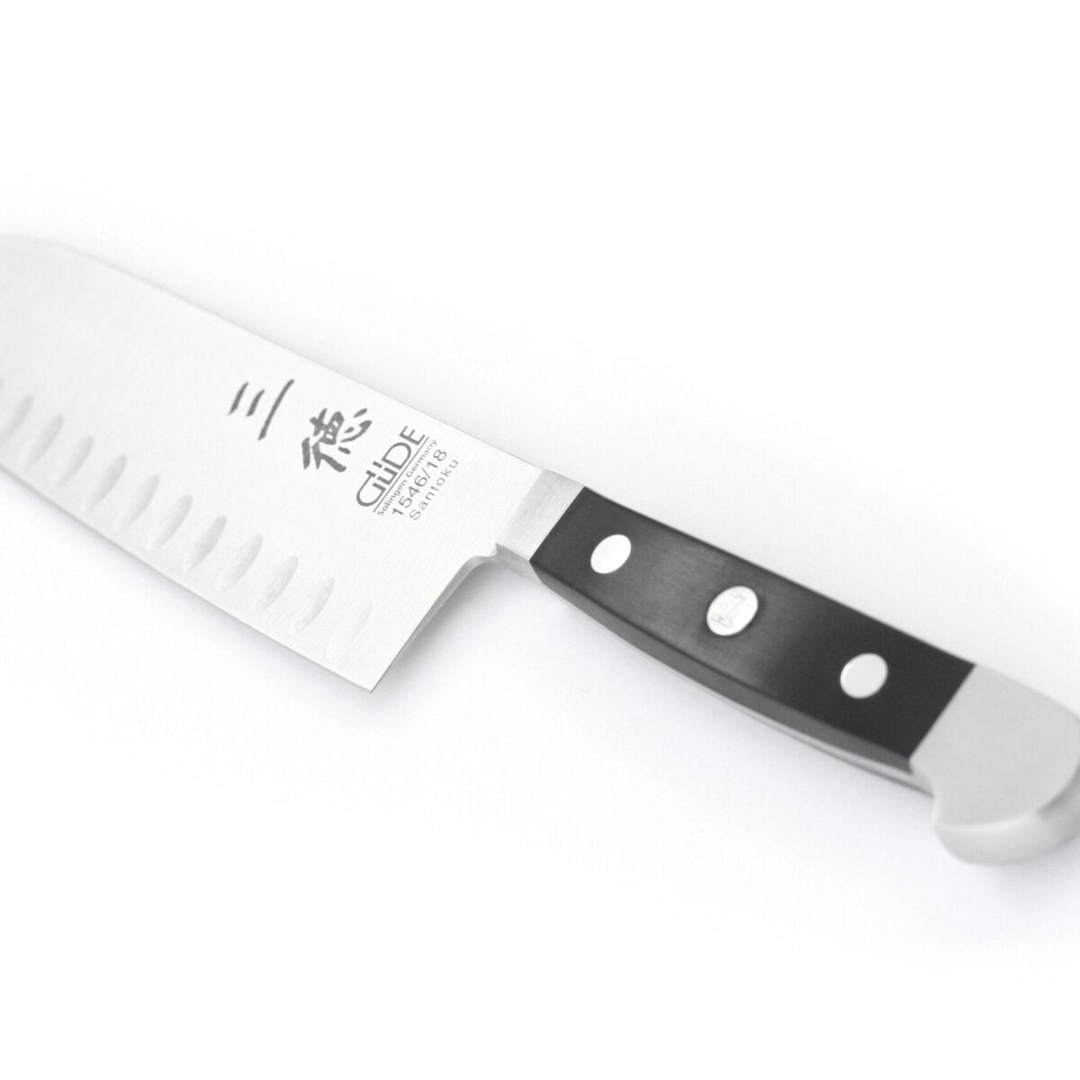 Santoku nuga, õõnes lihvitud