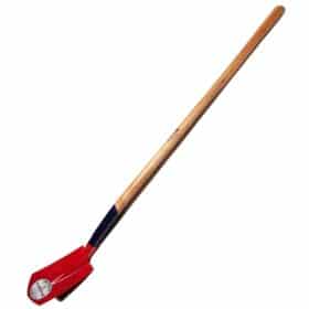 6502 - Frankfurdi kaablikühvel - punane - 130 cm tuhkast käepide