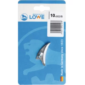 Originaal Löwe varuosad - 1 x alusplaat (alus) LÖWE 10 koos kruvi ja hülsiga - nr. 10.002/B