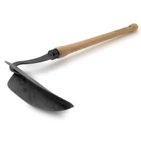 1729 - Tõmbekoda / Käsi tõmbekoda - 48 cm tuhkast nupuga käepide