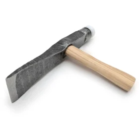 5351 - Krohvimisvasar Turvaline PE löökpea - Berliini kuju - 1 kg - 18 cm tuhkast käepide