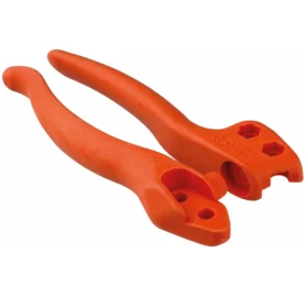 Original Löwe - 1 paar plastist käepidemeid käepideme kuju 04 (standard) jaoks - nr. 11.004/04