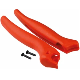 Original Löwe - 1 paar plastist käepidemeid käepideme kuju 04 (standard) - nr. 14.004/04