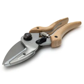 Original Löwe 6 Natural - Aiakäärid - Professional Fast Cut - nr. N6.107 - Käepide väiksematele kätele - 20 cm | Ø 25 mm