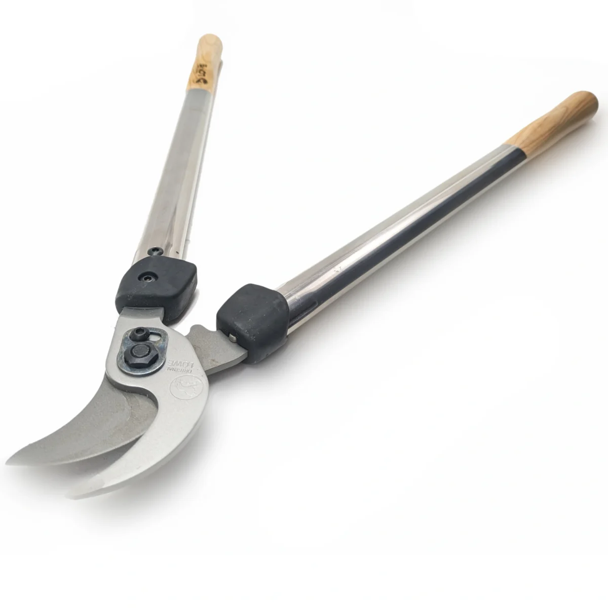 Löwe N21.065 Astschere Professional Clean Cut Holzgriffe Bypass